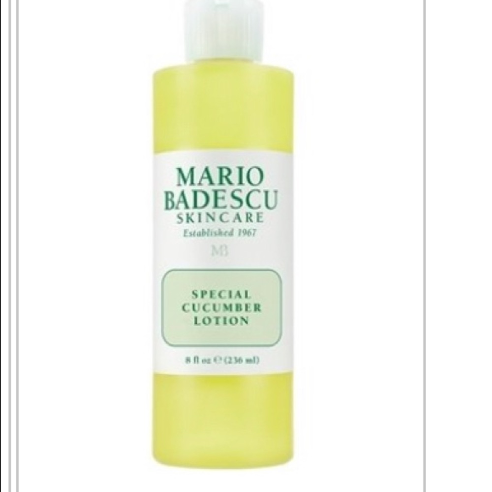 Mario Badescu special cucumber lotion
